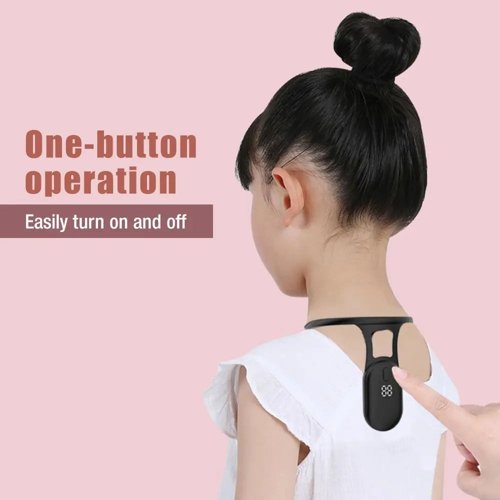 Intelligent Smart Posture Corrector Posture Shaping Prevent Hunchback Posture Training Reminder Sensor Miicro Vibration Portable