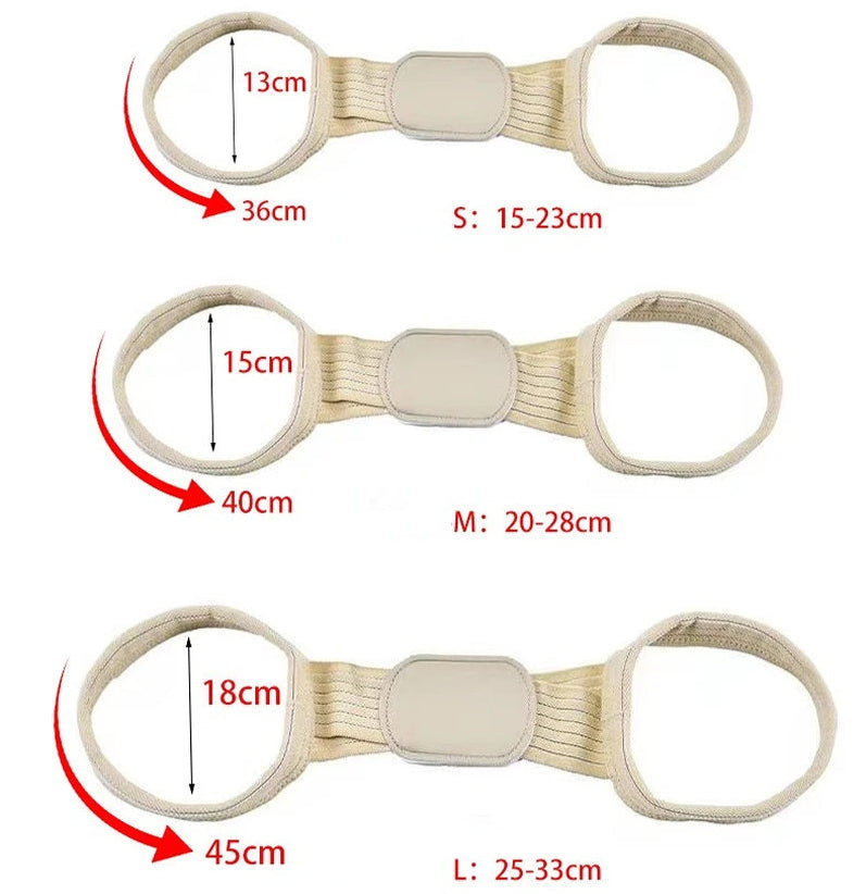 New Adult Children Back Posture Corrector Clavicle Back Support Correction Back Straight Shoulders Brace Strap