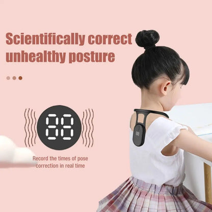 Intelligent Smart Posture Corrector Posture Shaping Prevent Hunchback Posture Training Reminder Sensor Miicro Vibration Portable