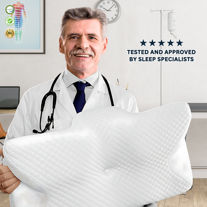- PAIN RELIEF ERGONOMIC PILLOW