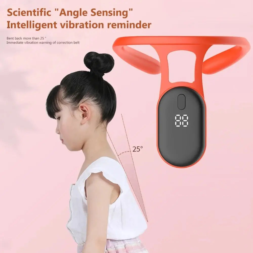 Intelligent Smart Posture Corrector Posture Shaping Prevent Hunchback Posture Training Reminder Sensor Miicro Vibration Portable