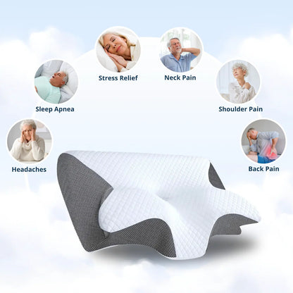 - PAIN RELIEF ERGONOMIC PILLOW