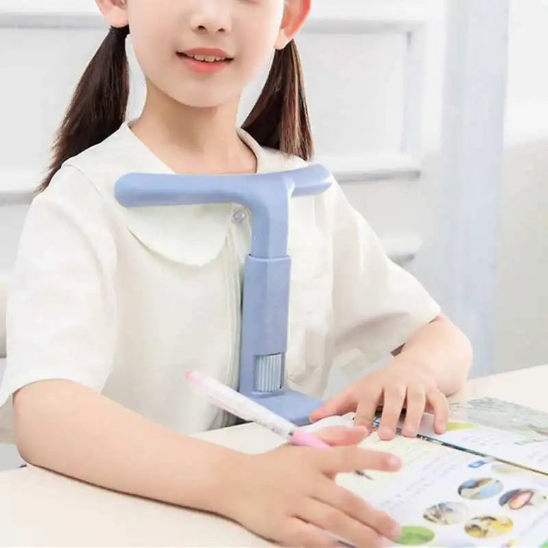 Sitting Posture Corrector Height Adjustable Students Vision Protection Writing Desk Children Sitting Posture Corrector