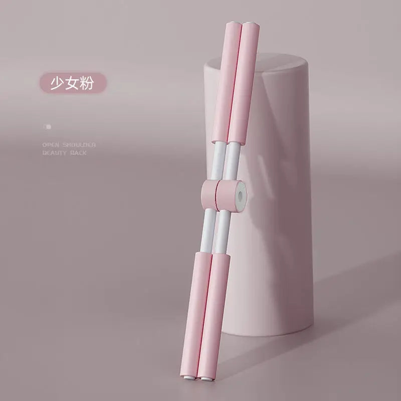 Body Corrector Back Stick Standing Posture Correction Open Shoulder Artifact Yoga Stick Hunchback Cross Training Yoga Aids