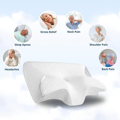 - PAIN RELIEF ERGONOMIC PILLOW